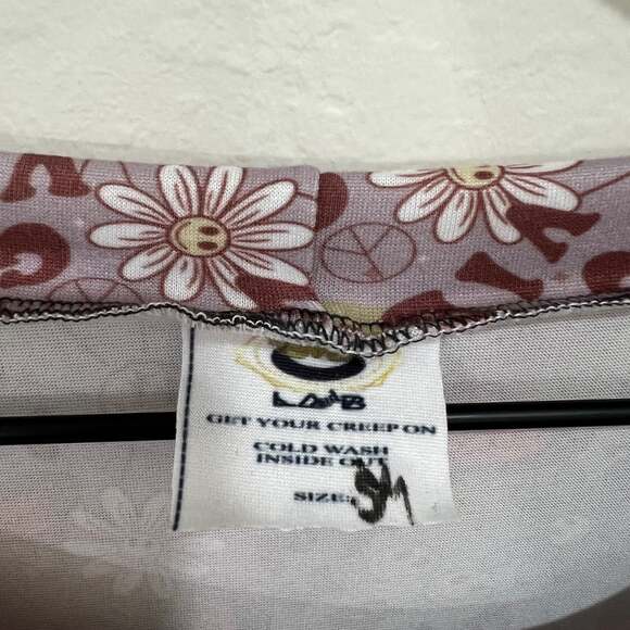 L&B Designs Tank Top Good Vibes Size Small New - Picture 2 of 4